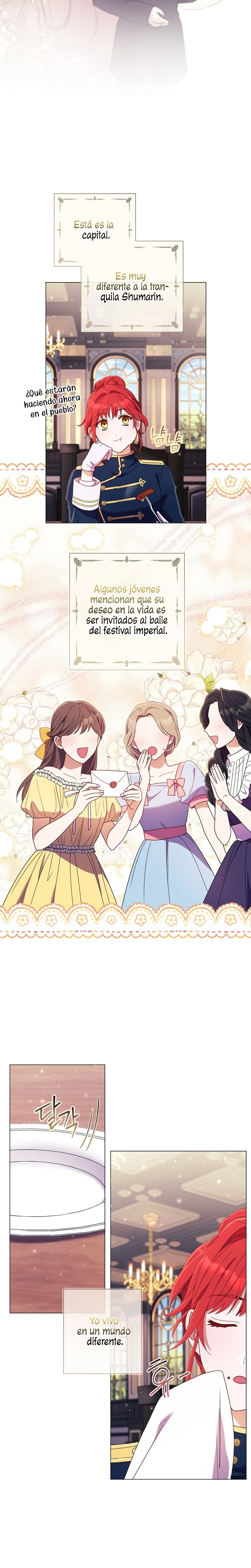 ¿Qué clase de divorcio es éste cuando ni siquiera me he casado, Su Majestad? Capítulo 37 - Page 13