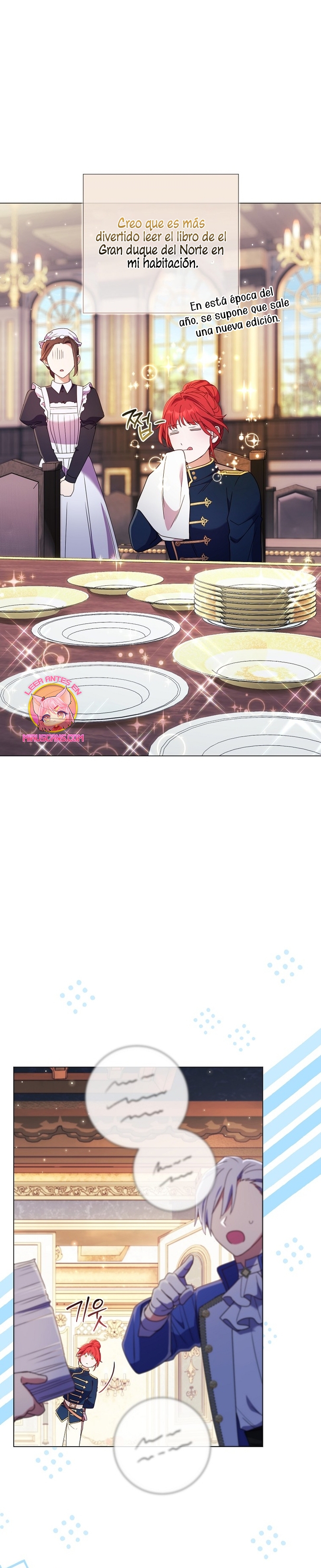 ¿Qué clase de divorcio es éste cuando ni siquiera me he casado, Su Majestad? Capítulo 37 - Page 14