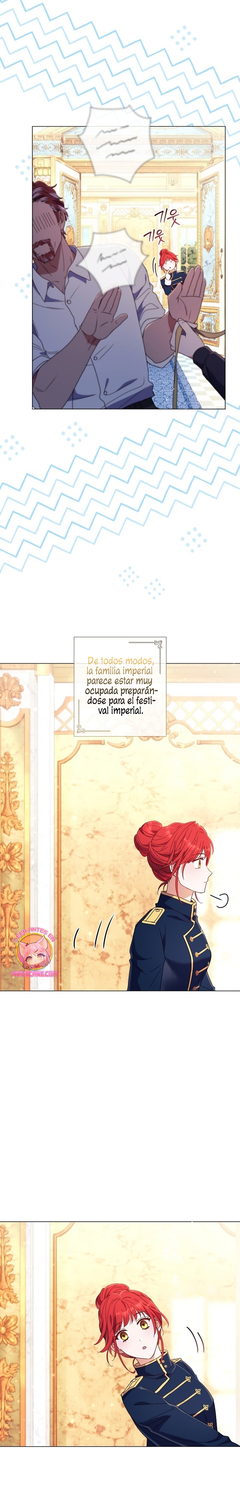 ¿Qué clase de divorcio es éste cuando ni siquiera me he casado, Su Majestad? Capítulo 37 - Page 15