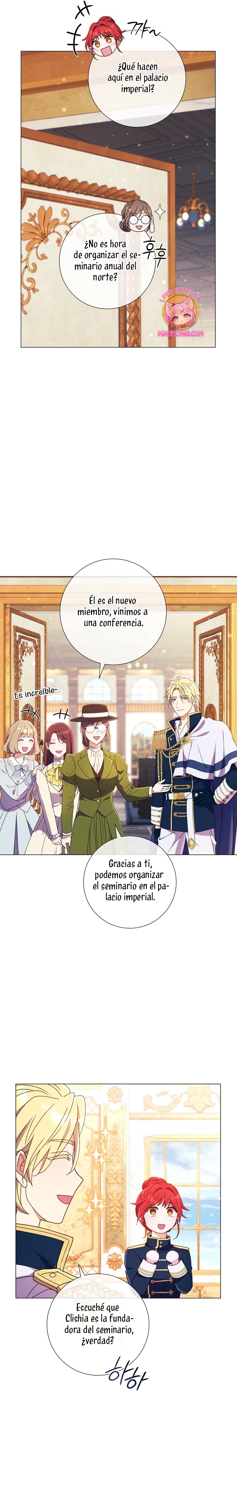 ¿Qué clase de divorcio es éste cuando ni siquiera me he casado, Su Majestad? Capítulo 37 - Page 18