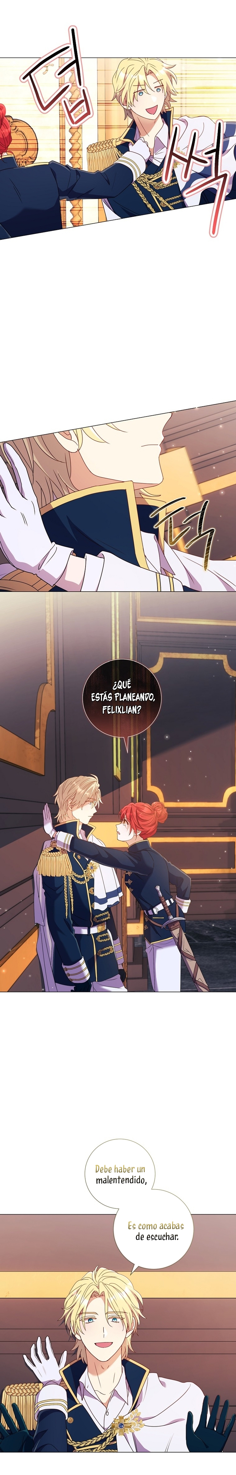 ¿Qué clase de divorcio es éste cuando ni siquiera me he casado, Su Majestad? Capítulo 37 - Page 19