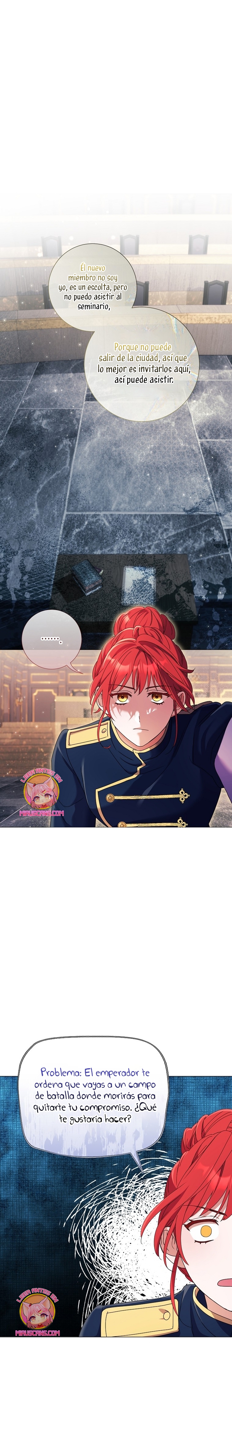 ¿Qué clase de divorcio es éste cuando ni siquiera me he casado, Su Majestad? Capítulo 37 - Page 20