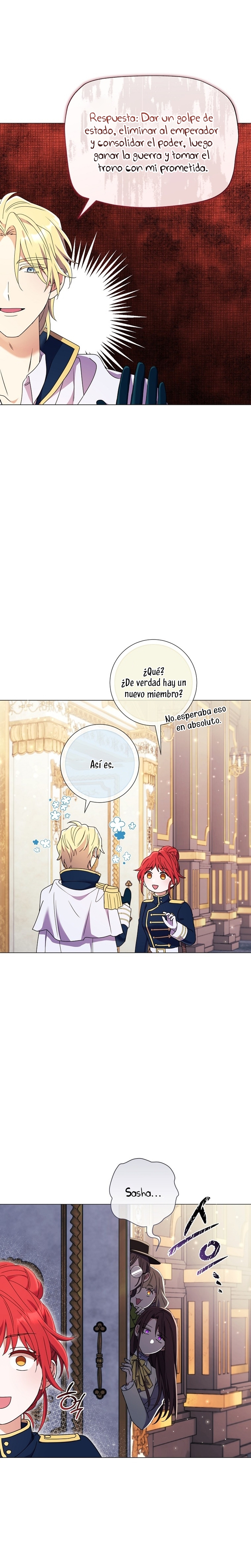 ¿Qué clase de divorcio es éste cuando ni siquiera me he casado, Su Majestad? Capítulo 37 - Page 21