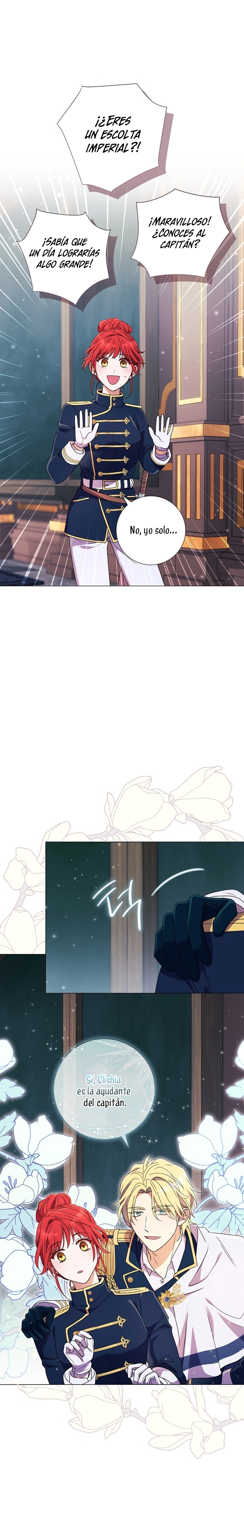 ¿Qué clase de divorcio es éste cuando ni siquiera me he casado, Su Majestad? Capítulo 37 - Page 22