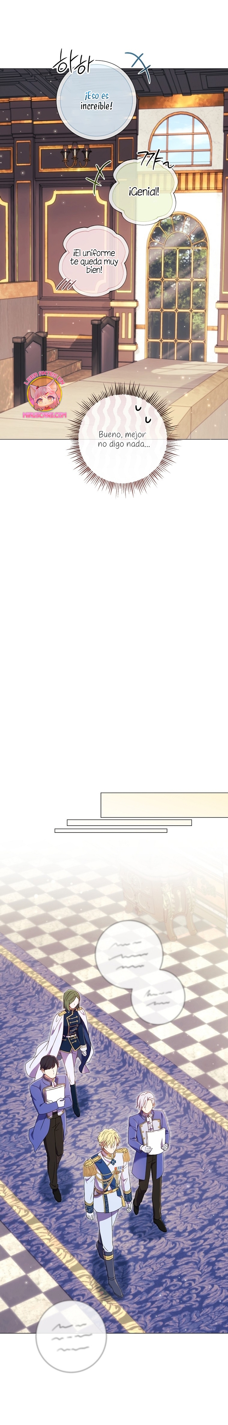 ¿Qué clase de divorcio es éste cuando ni siquiera me he casado, Su Majestad? Capítulo 37 - Page 23