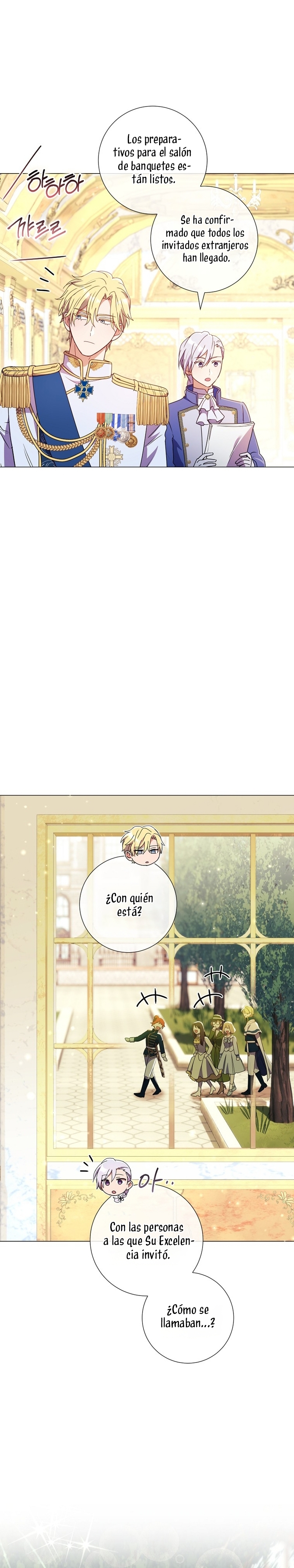 ¿Qué clase de divorcio es éste cuando ni siquiera me he casado, Su Majestad? Capítulo 37 - Page 24