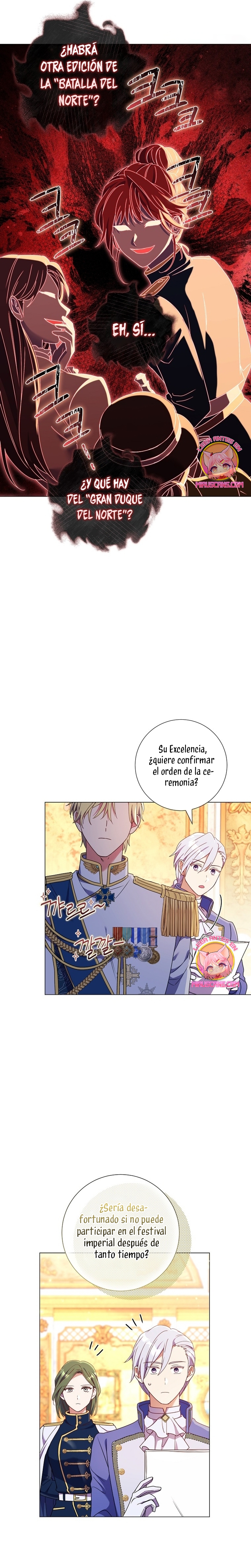 ¿Qué clase de divorcio es éste cuando ni siquiera me he casado, Su Majestad? Capítulo 37 - Page 26