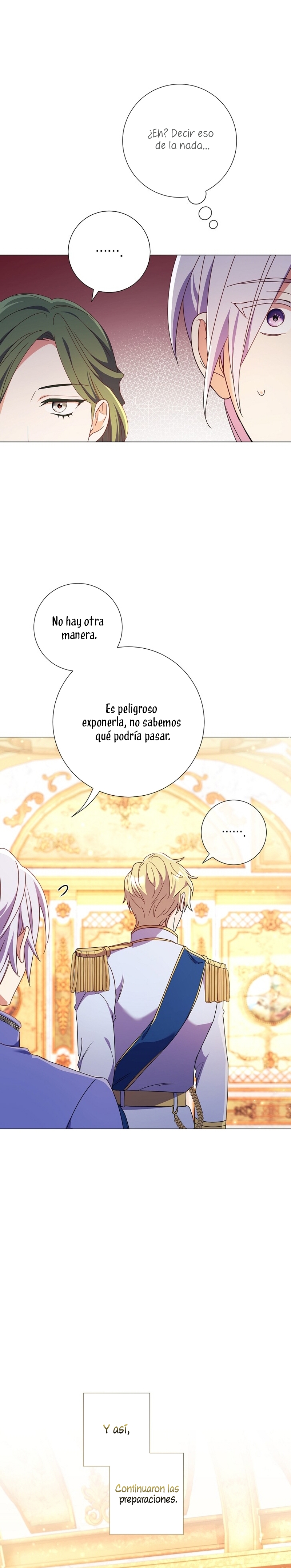 ¿Qué clase de divorcio es éste cuando ni siquiera me he casado, Su Majestad? Capítulo 37 - Page 27