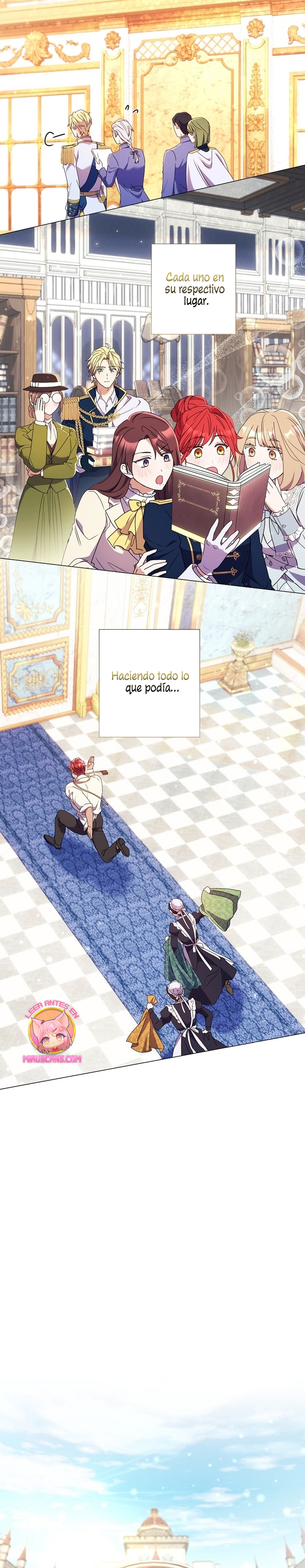 ¿Qué clase de divorcio es éste cuando ni siquiera me he casado, Su Majestad? Capítulo 37 - Page 28