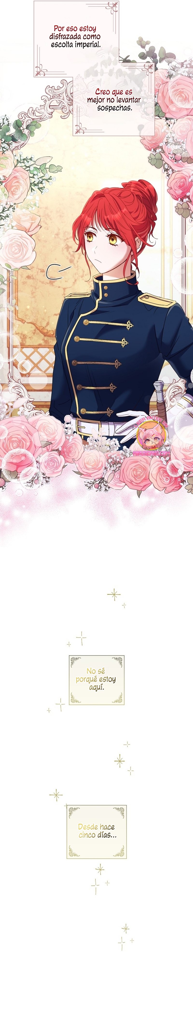 ¿Qué clase de divorcio es éste cuando ni siquiera me he casado, Su Majestad? Capítulo 37 - Page 5