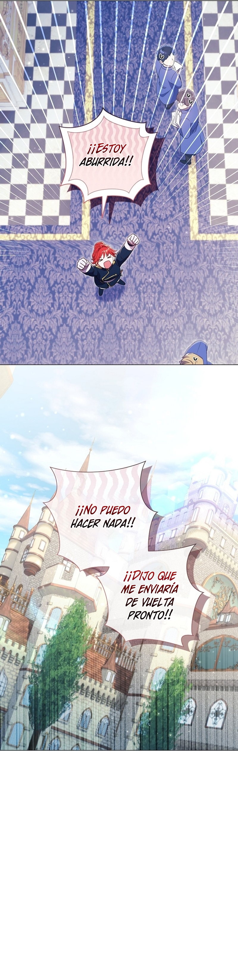 ¿Qué clase de divorcio es éste cuando ni siquiera me he casado, Su Majestad? Capítulo 37 - Page 6