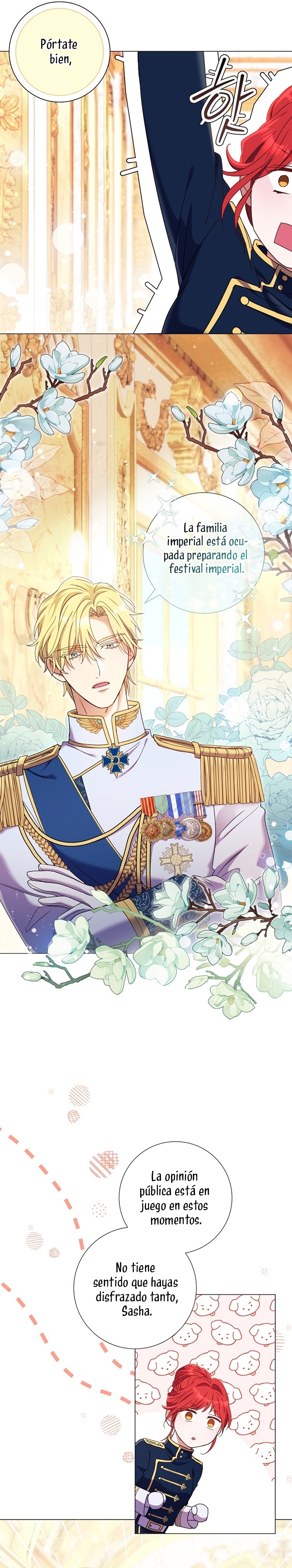 ¿Qué clase de divorcio es éste cuando ni siquiera me he casado, Su Majestad? Capítulo 37 - Page 7