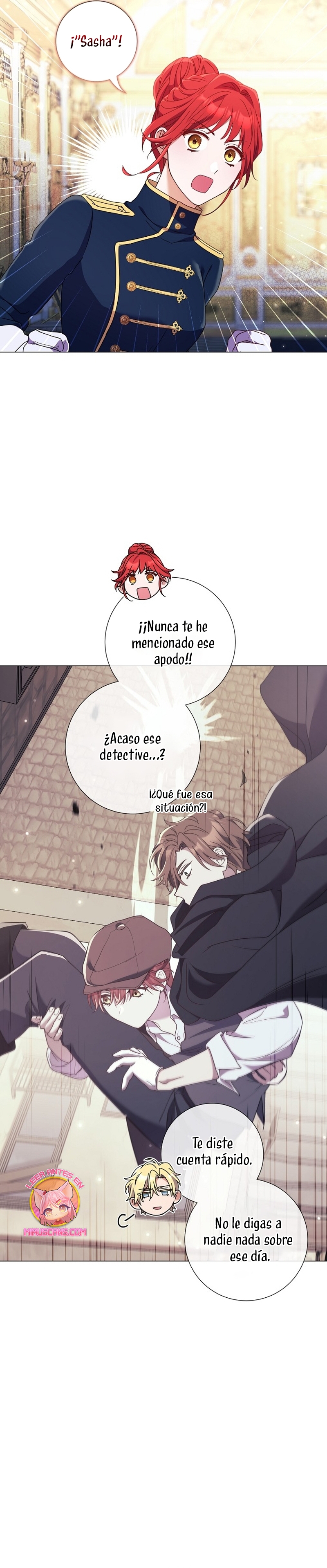 ¿Qué clase de divorcio es éste cuando ni siquiera me he casado, Su Majestad? Capítulo 37 - Page 8