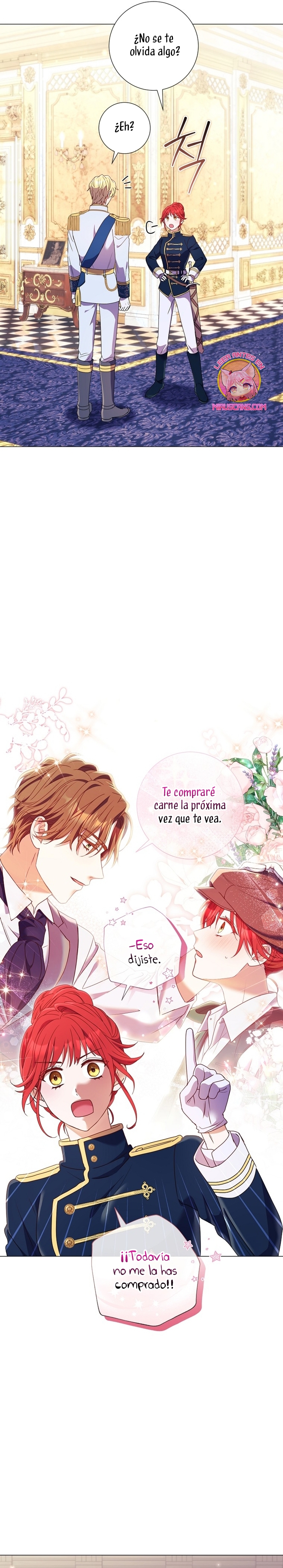 ¿Qué clase de divorcio es éste cuando ni siquiera me he casado, Su Majestad? Capítulo 37 - Page 9