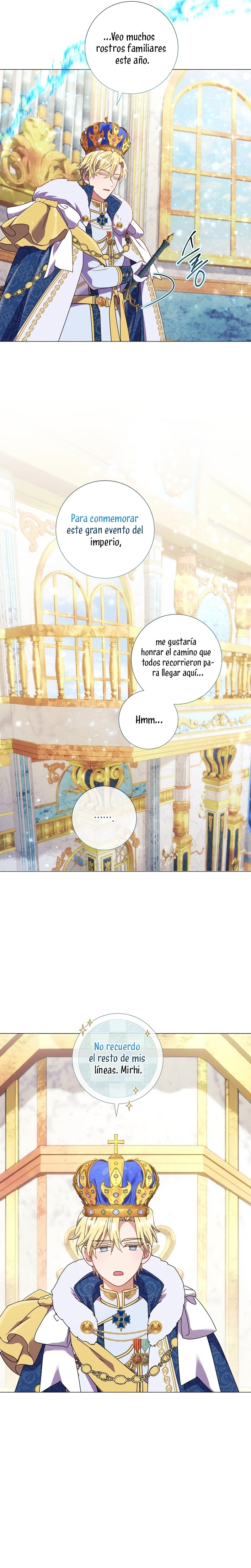 ¿Qué clase de divorcio es éste cuando ni siquiera me he casado, Su Majestad? Capítulo 38 - Page 13