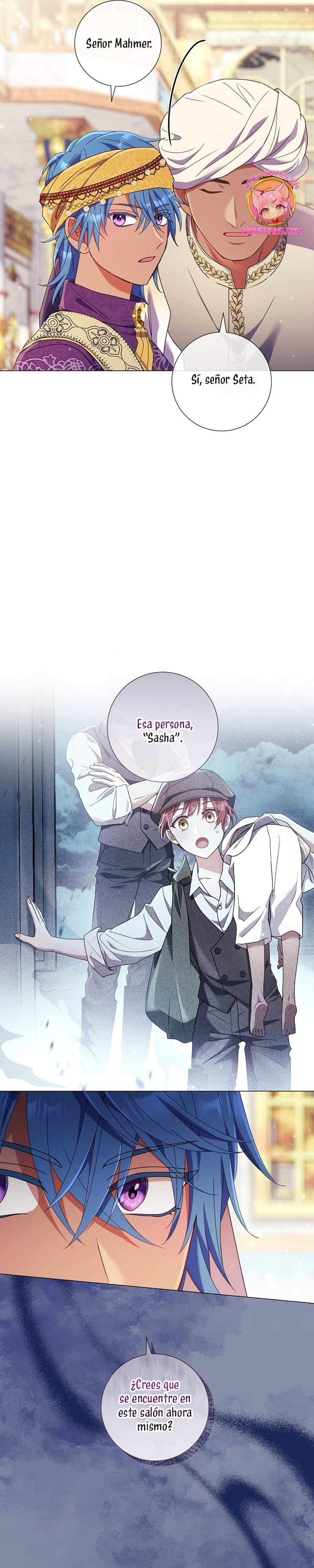 ¿Qué clase de divorcio es éste cuando ni siquiera me he casado, Su Majestad? Capítulo 38 - Page 15