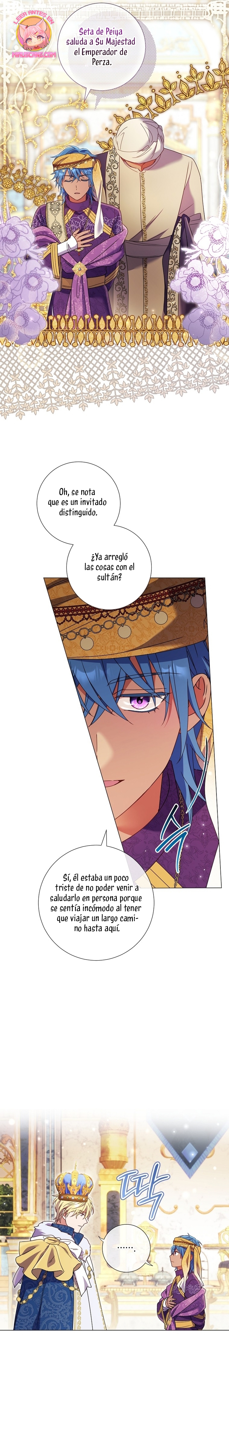 ¿Qué clase de divorcio es éste cuando ni siquiera me he casado, Su Majestad? Capítulo 38 - Page 18