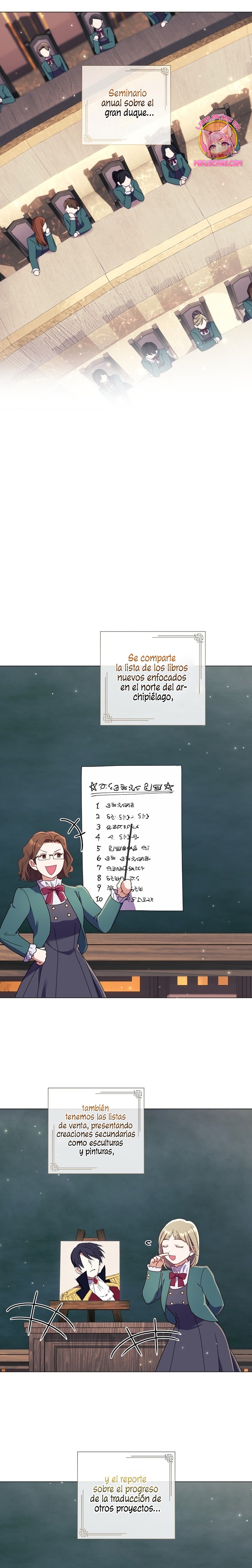 ¿Qué clase de divorcio es éste cuando ni siquiera me he casado, Su Majestad? Capítulo 38 - Page 21