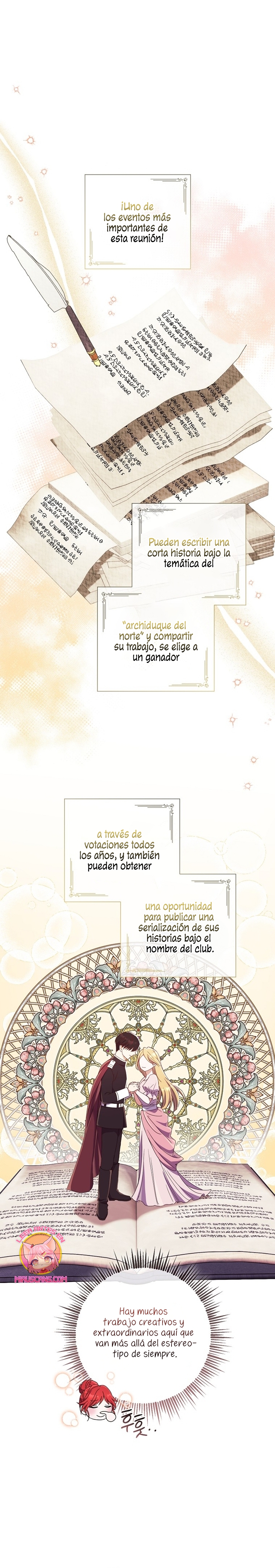 ¿Qué clase de divorcio es éste cuando ni siquiera me he casado, Su Majestad? Capítulo 38 - Page 23