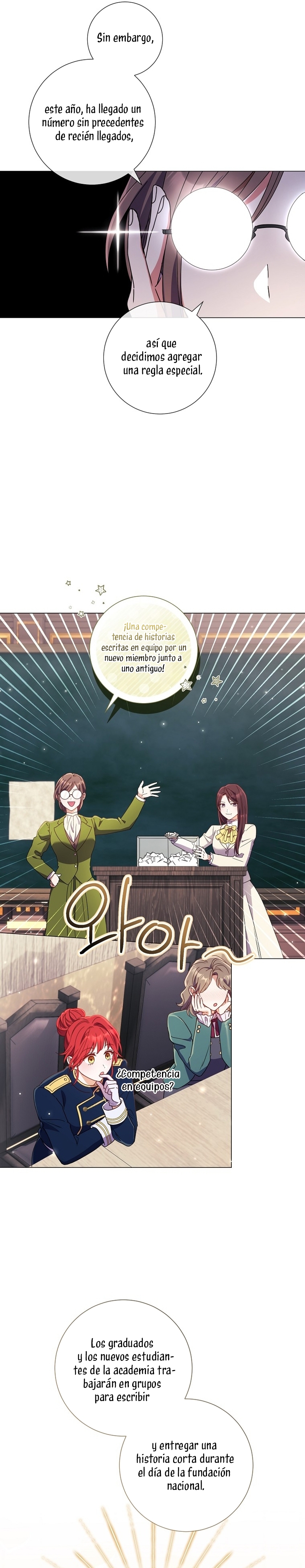 ¿Qué clase de divorcio es éste cuando ni siquiera me he casado, Su Majestad? Capítulo 38 - Page 24