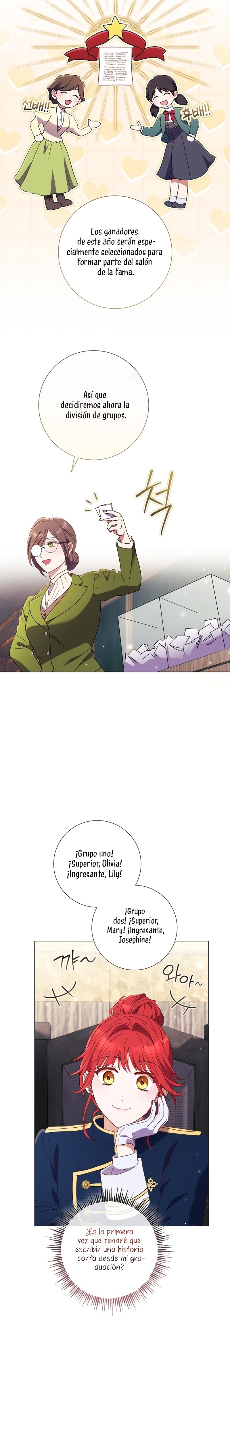 ¿Qué clase de divorcio es éste cuando ni siquiera me he casado, Su Majestad? Capítulo 38 - Page 25