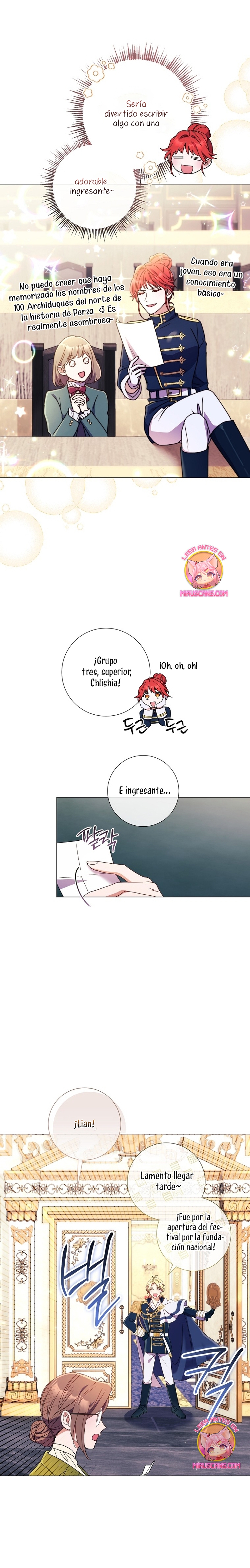 ¿Qué clase de divorcio es éste cuando ni siquiera me he casado, Su Majestad? Capítulo 38 - Page 26