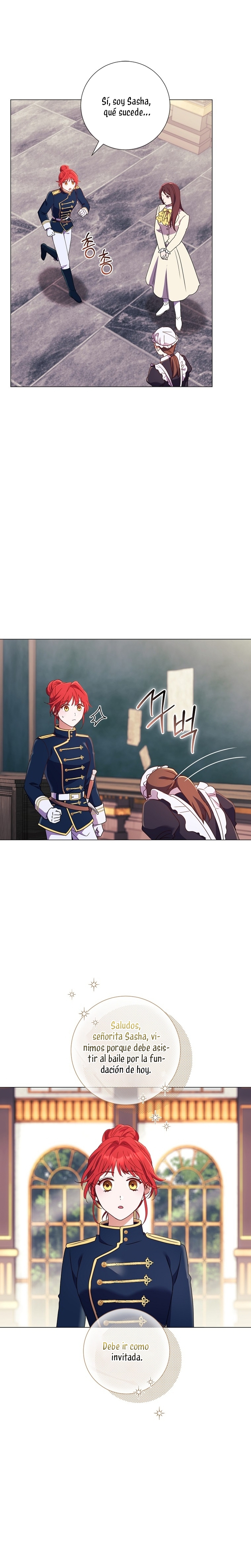 ¿Qué clase de divorcio es éste cuando ni siquiera me he casado, Su Majestad? Capítulo 38 - Page 30