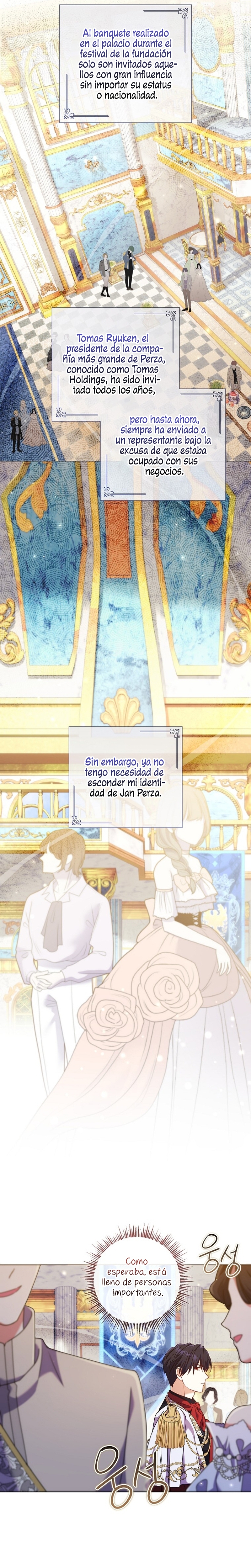 ¿Qué clase de divorcio es éste cuando ni siquiera me he casado, Su Majestad? Capítulo 38 - Page 4