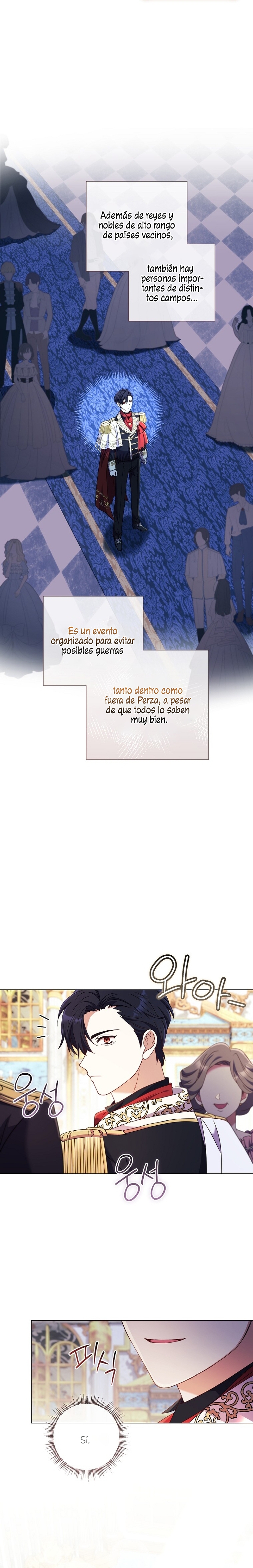 ¿Qué clase de divorcio es éste cuando ni siquiera me he casado, Su Majestad? Capítulo 38 - Page 6