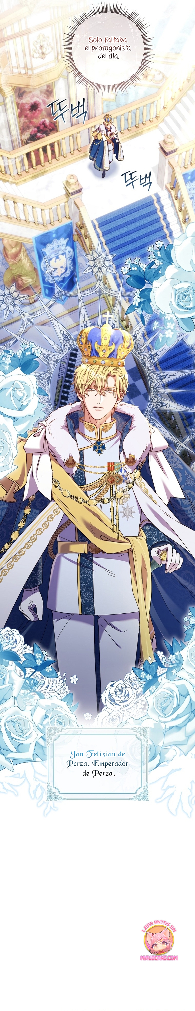 ¿Qué clase de divorcio es éste cuando ni siquiera me he casado, Su Majestad? Capítulo 38 - Page 7