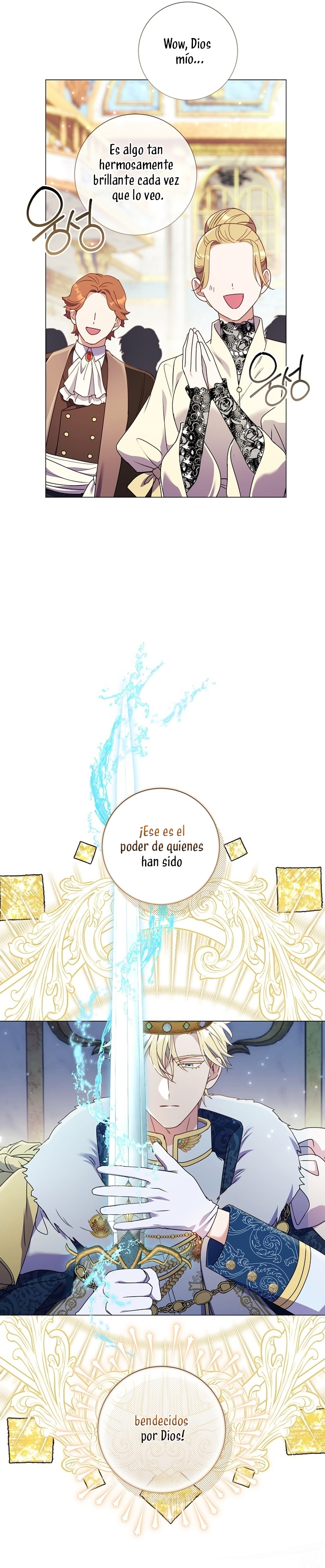 ¿Qué clase de divorcio es éste cuando ni siquiera me he casado, Su Majestad? Capítulo 38 - Page 9