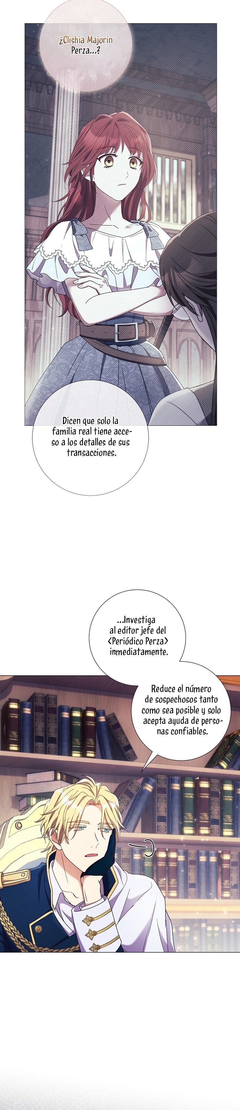 ¿Qué clase de divorcio es éste cuando ni siquiera me he casado, Su Majestad? Capítulo 39 - Page 10