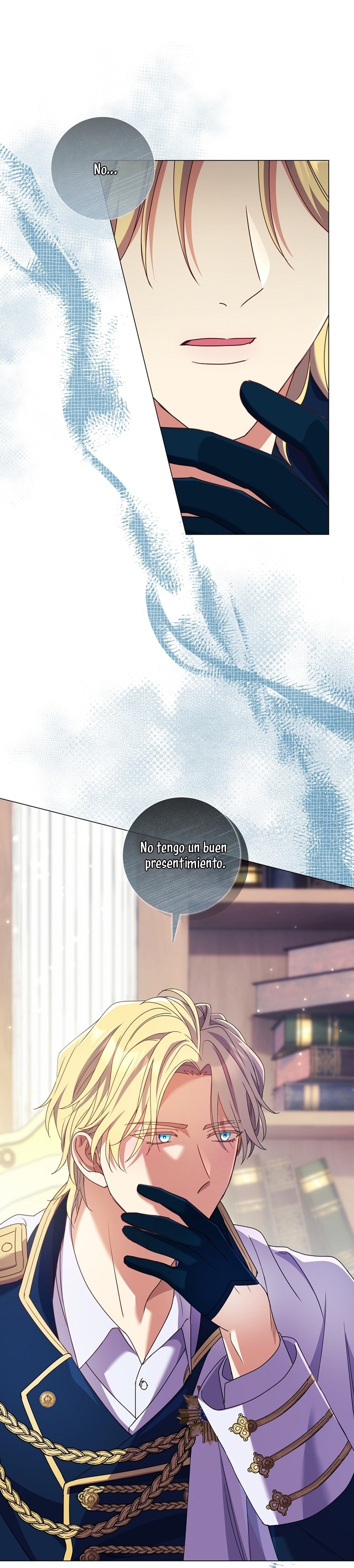 ¿Qué clase de divorcio es éste cuando ni siquiera me he casado, Su Majestad? Capítulo 39 - Page 12