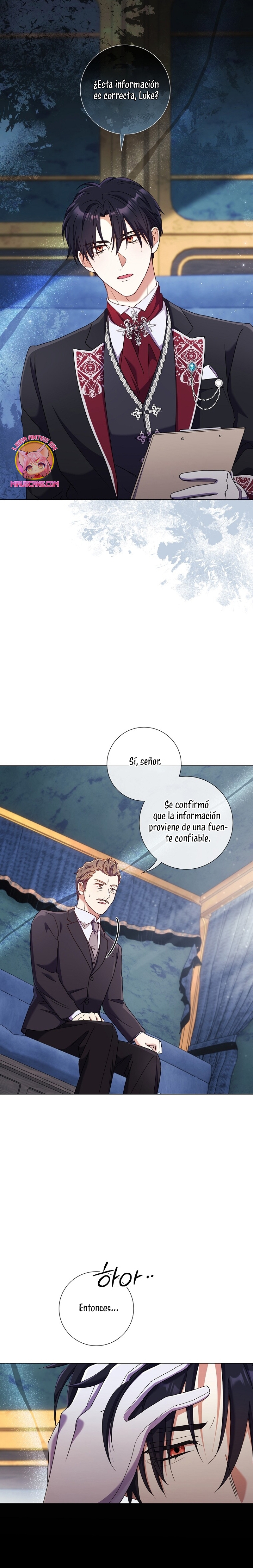 ¿Qué clase de divorcio es éste cuando ni siquiera me he casado, Su Majestad? Capítulo 39 - Page 15
