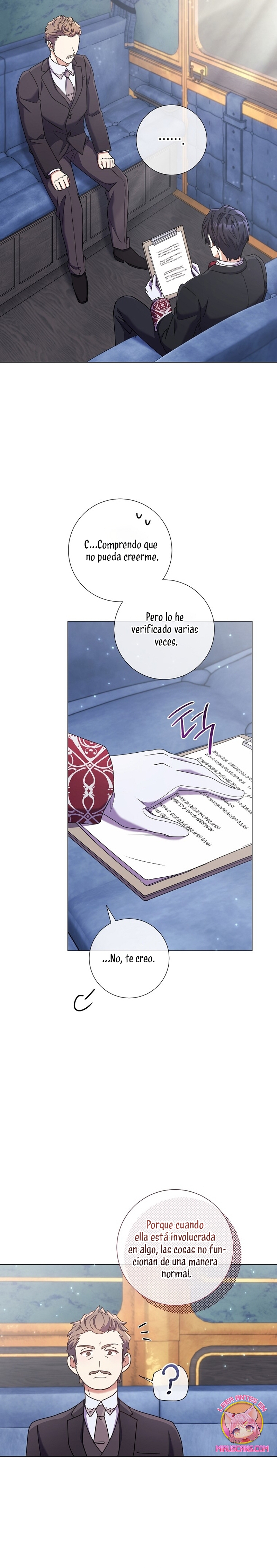 ¿Qué clase de divorcio es éste cuando ni siquiera me he casado, Su Majestad? Capítulo 39 - Page 17