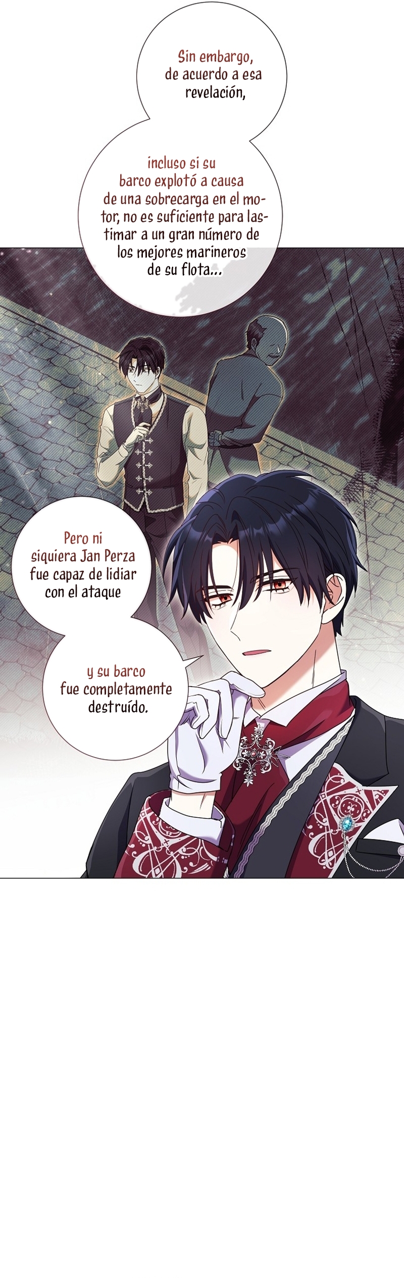 ¿Qué clase de divorcio es éste cuando ni siquiera me he casado, Su Majestad? Capítulo 39 - Page 18