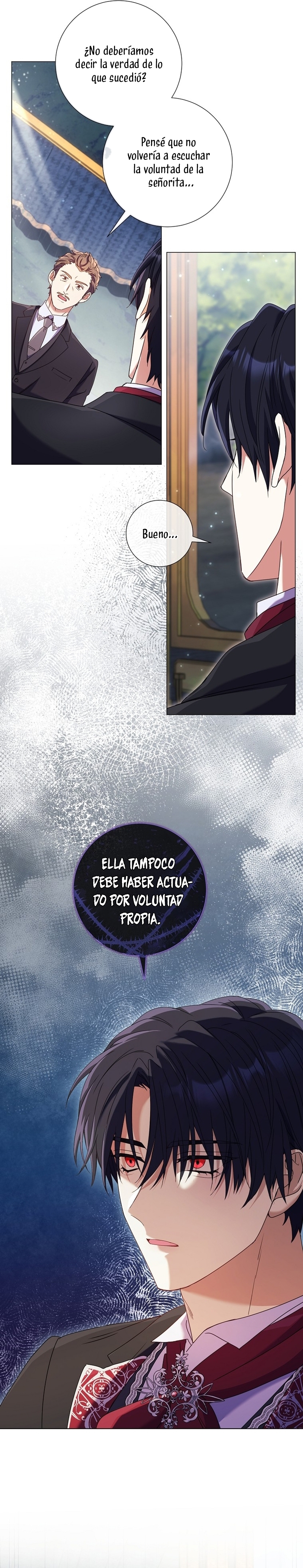 ¿Qué clase de divorcio es éste cuando ni siquiera me he casado, Su Majestad? Capítulo 39 - Page 19