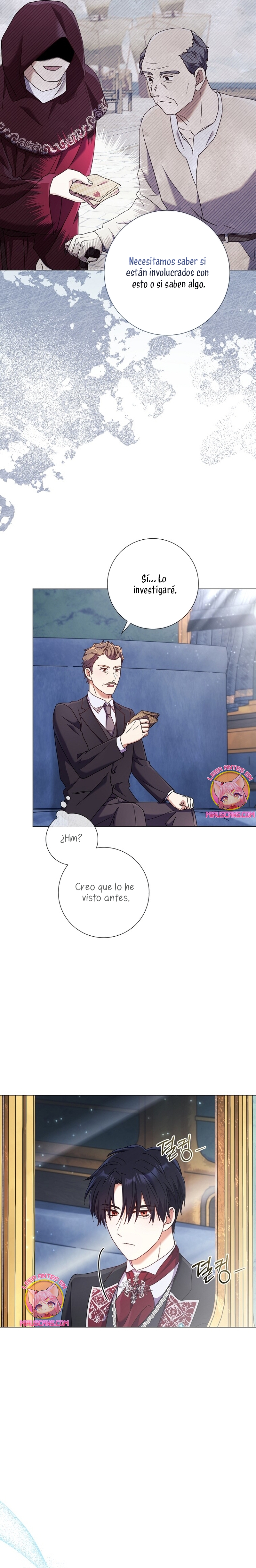 ¿Qué clase de divorcio es éste cuando ni siquiera me he casado, Su Majestad? Capítulo 39 - Page 21