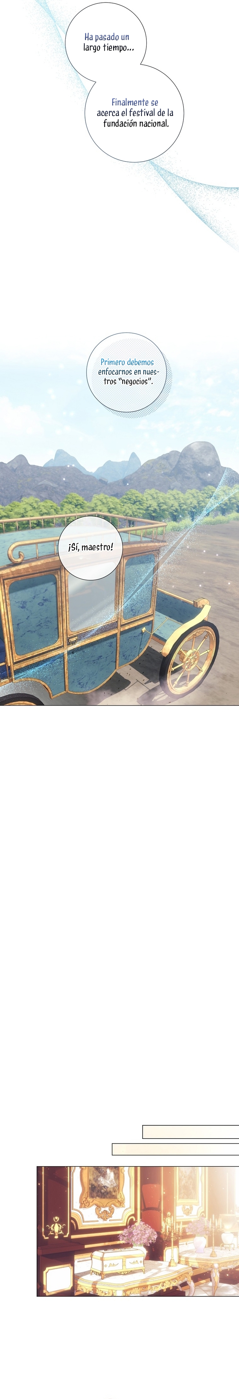 ¿Qué clase de divorcio es éste cuando ni siquiera me he casado, Su Majestad? Capítulo 39 - Page 22