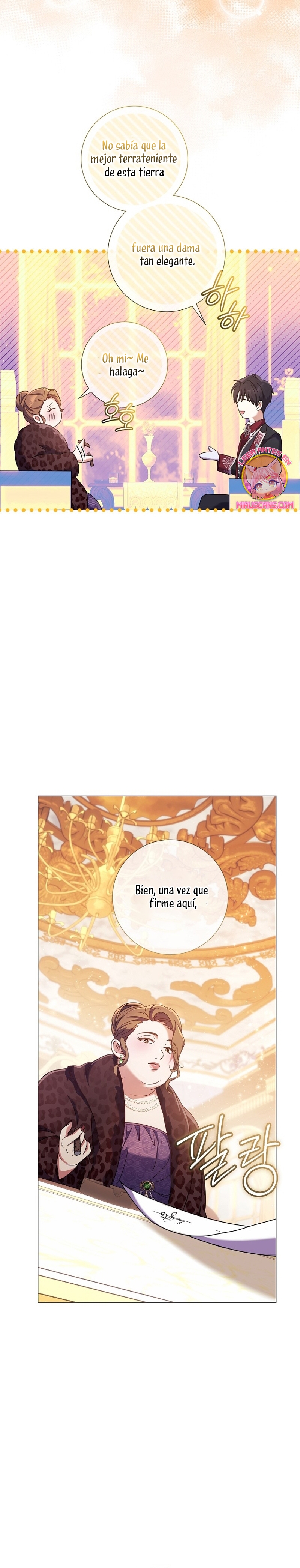 ¿Qué clase de divorcio es éste cuando ni siquiera me he casado, Su Majestad? Capítulo 39 - Page 24