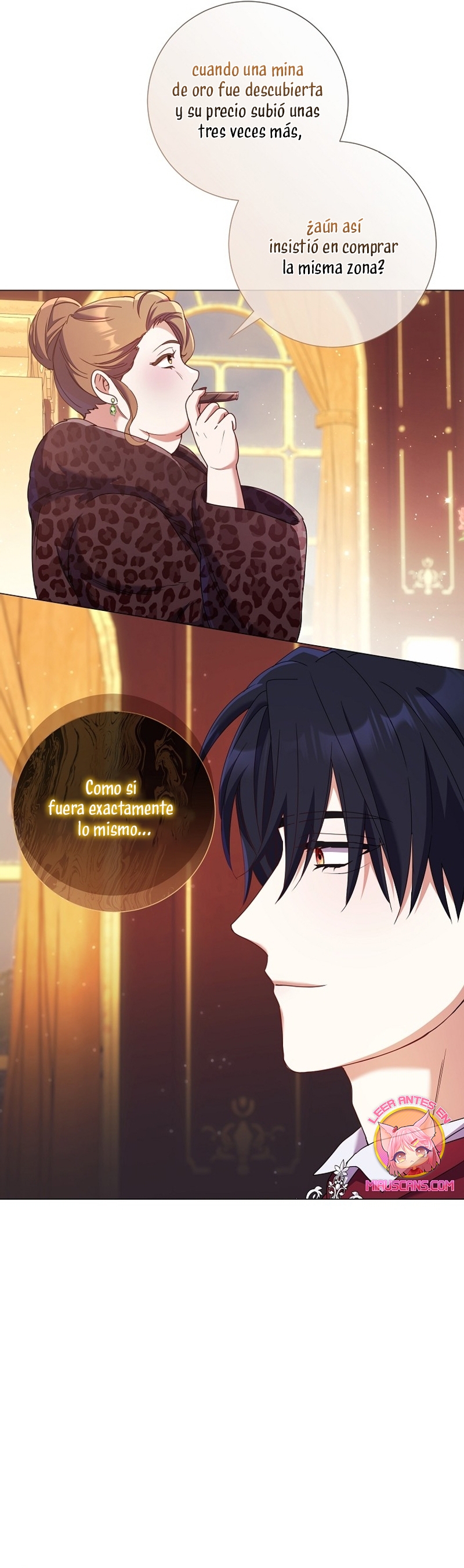 ¿Qué clase de divorcio es éste cuando ni siquiera me he casado, Su Majestad? Capítulo 39 - Page 27