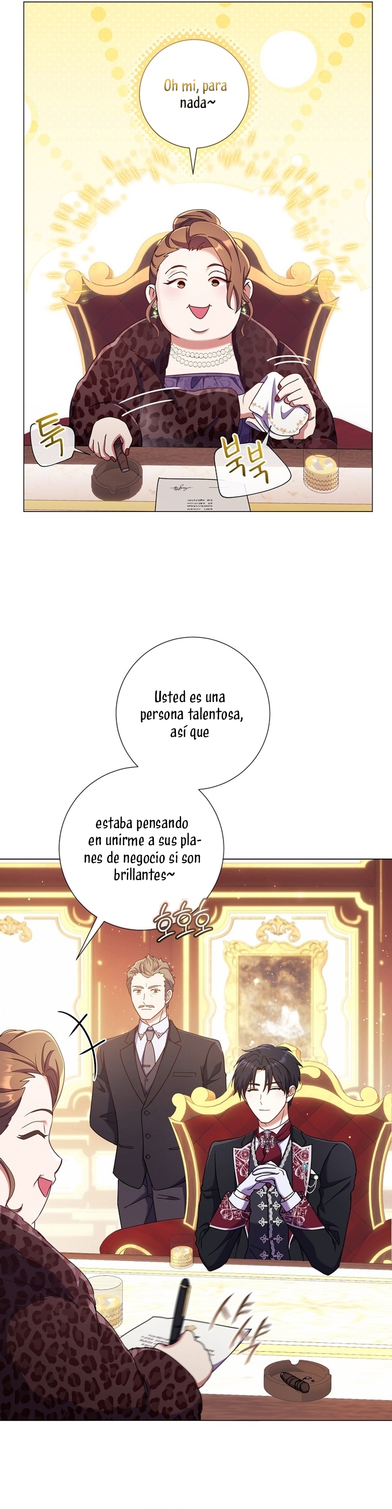 ¿Qué clase de divorcio es éste cuando ni siquiera me he casado, Su Majestad? Capítulo 39 - Page 29