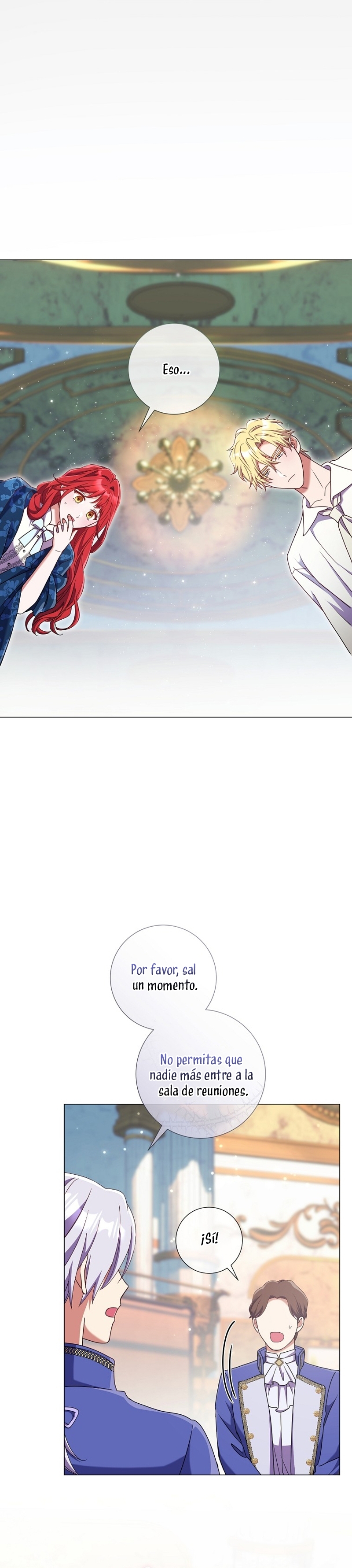 ¿Qué clase de divorcio es éste cuando ni siquiera me he casado, Su Majestad? Capítulo 39 - Page 3