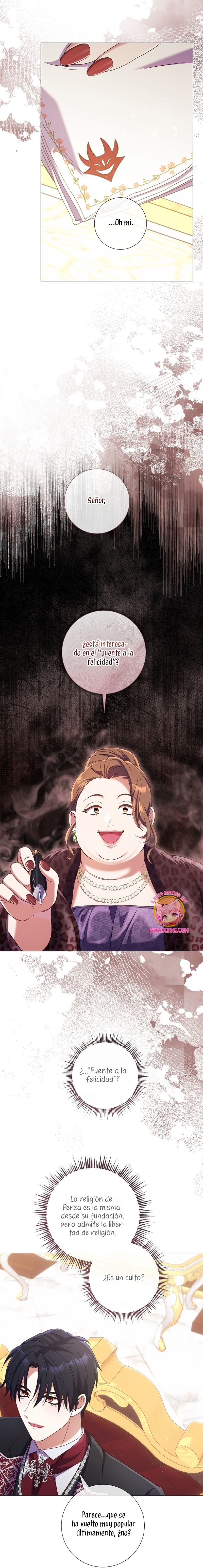 ¿Qué clase de divorcio es éste cuando ni siquiera me he casado, Su Majestad? Capítulo 39 - Page 31