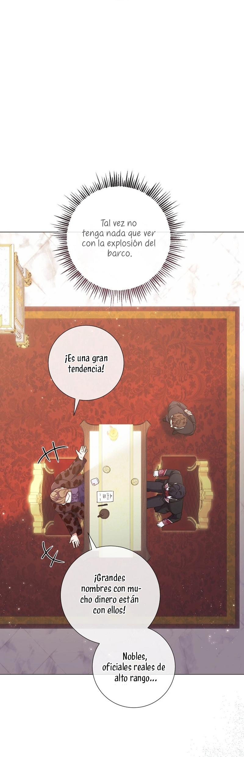 ¿Qué clase de divorcio es éste cuando ni siquiera me he casado, Su Majestad? Capítulo 39 - Page 32