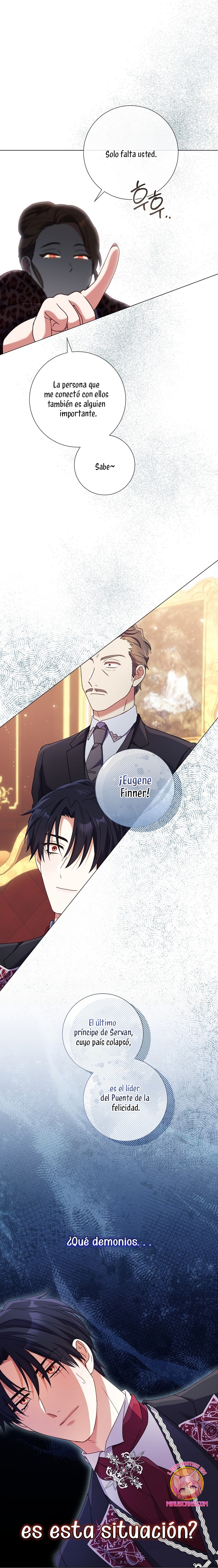 ¿Qué clase de divorcio es éste cuando ni siquiera me he casado, Su Majestad? Capítulo 39 - Page 33