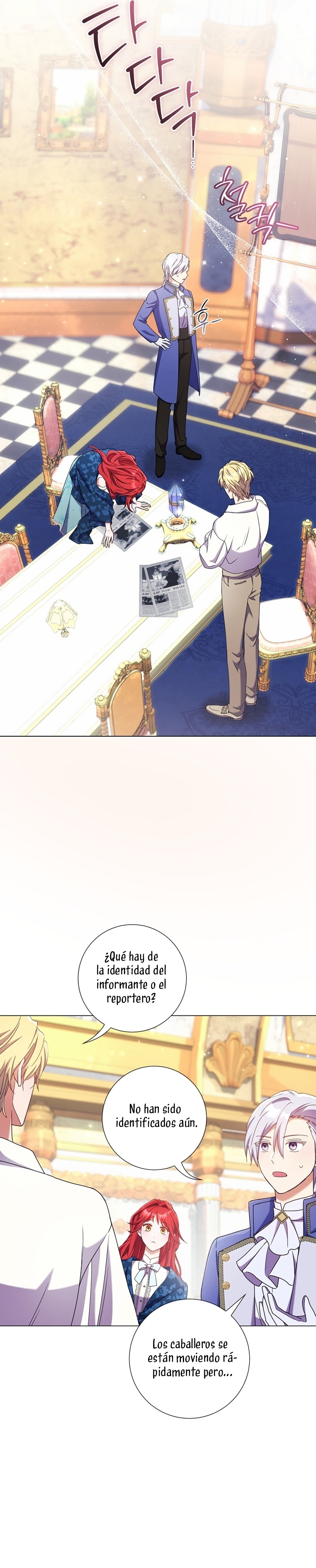 ¿Qué clase de divorcio es éste cuando ni siquiera me he casado, Su Majestad? Capítulo 39 - Page 4