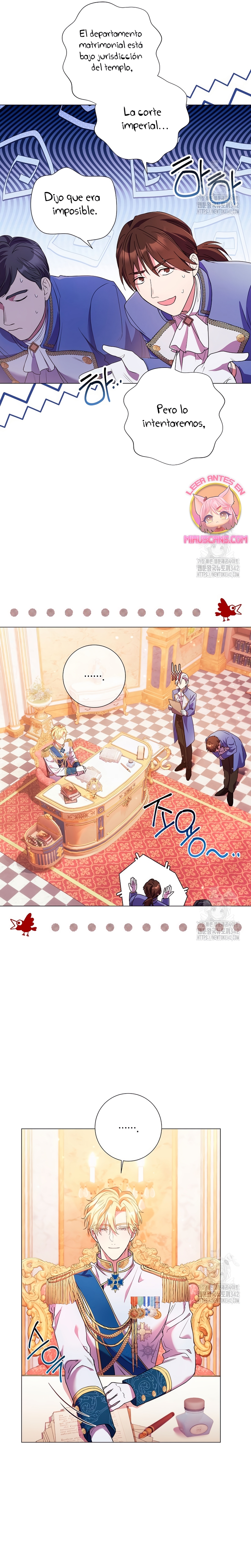 ¿Qué clase de divorcio es éste cuando ni siquiera me he casado, Su Majestad? Capítulo 4 - Page 10
