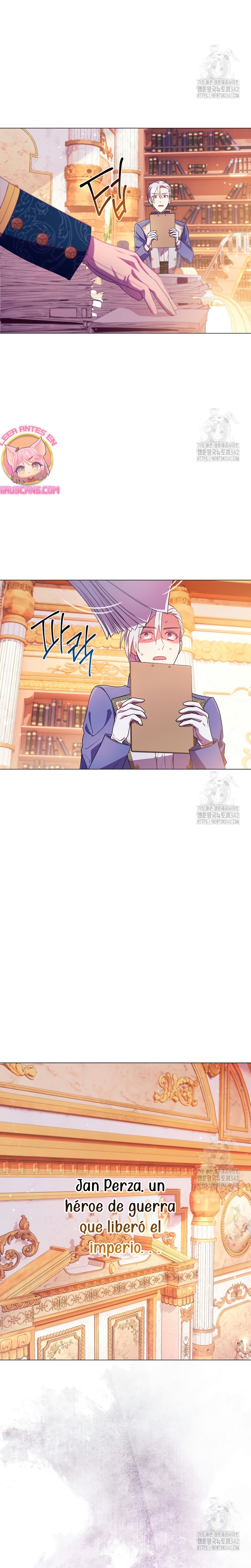 ¿Qué clase de divorcio es éste cuando ni siquiera me he casado, Su Majestad? Capítulo 4 - Page 11