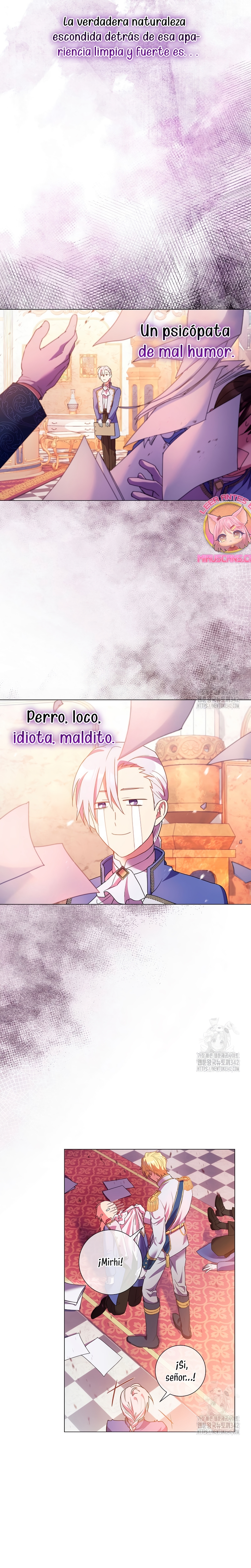 ¿Qué clase de divorcio es éste cuando ni siquiera me he casado, Su Majestad? Capítulo 4 - Page 12